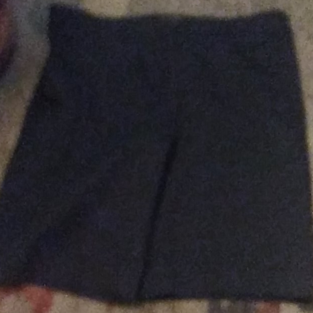 Banana Republic The Avalon Short Black size 10